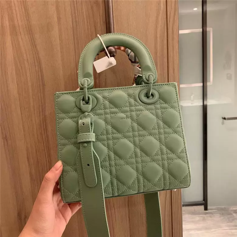 

2022 Designer Luxury Outdoor Bags Handbags Purses Women Shoulder bag Genuine Leather with Fabric Cross-Body Saddle Handbag High Quality HOT 5A CrossBody