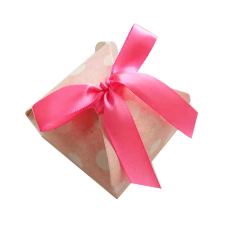 

25pcs New Year Candy Box Stylish Chocolate Biscuits Cookies Cases Presents Gifts Boxes for Home Party Festival with Ribbon, Picture 2