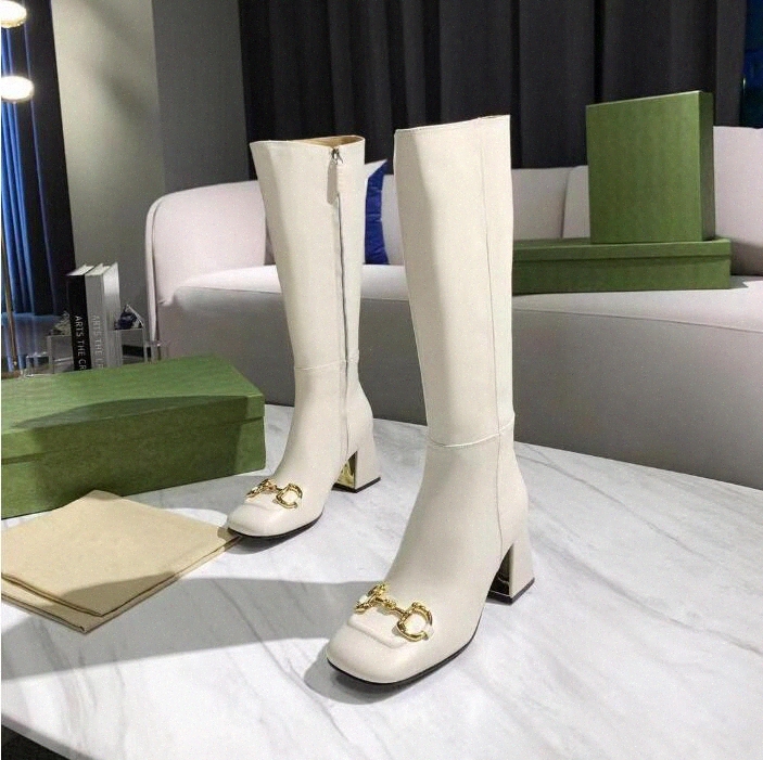 

Women High Heel knee Boots Fashion Highs Heels 7.5 5.5 2.5 Ankle Boot Top Designer Ladies Genuine Leather Platform Martin Booty woman thick Size 35-42 x7Qr#, I need look other product