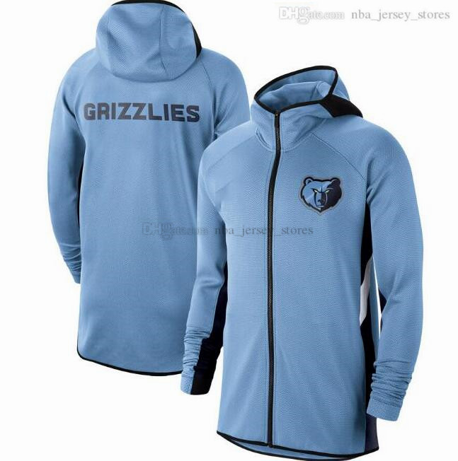

Men Basketball Hoodie 12 Morant Showtime Jersey Therma Flex Performance HOU Full-Zip Hoodies and pant