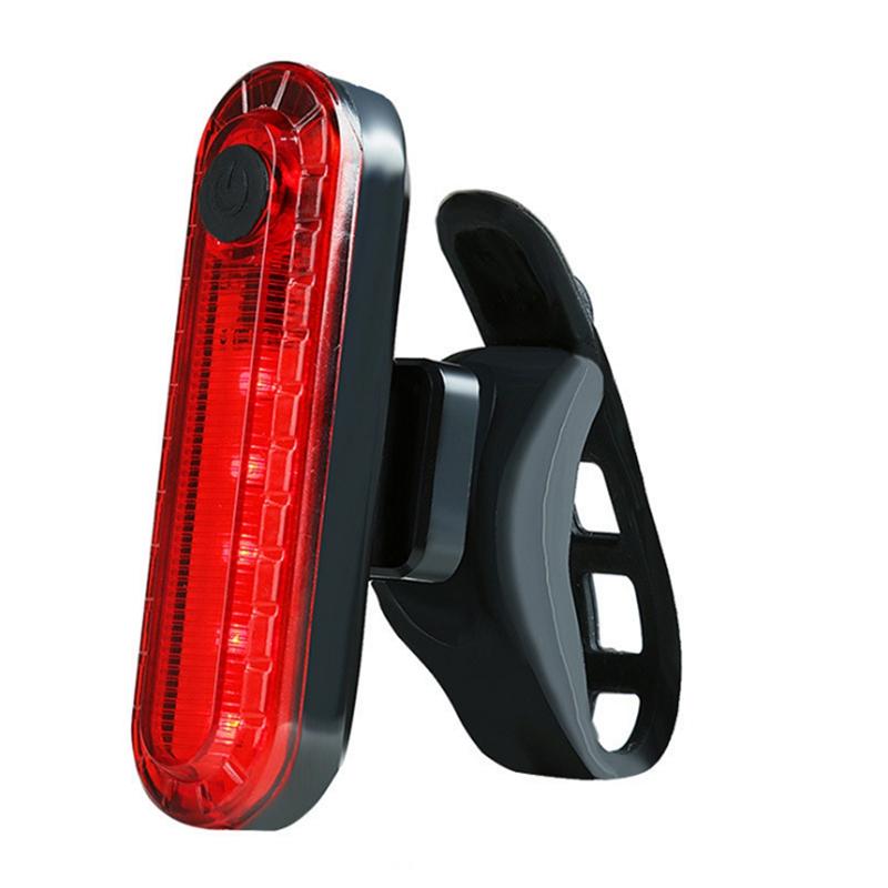 

USB Rechargeable Mountain Tail-lamp Cycling Safety Warning Bike Accessories Bike Light Waterproof Bicycle Rear Light