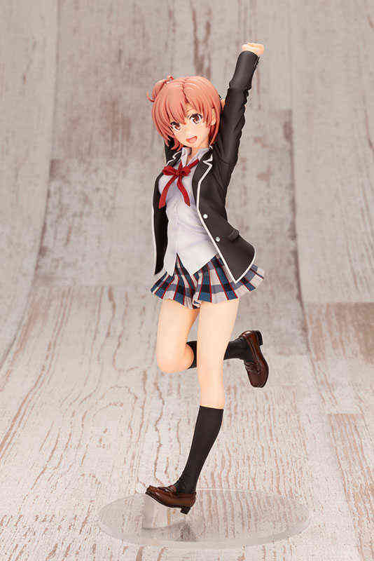 

21cm My Teen Romantic Comedy SNAFU Yui Yuigahama Anime Figure Yuigahama Yui/Yukinoshita Yukino Action Figure Adult Model Doll H1124, 12cm no retail box