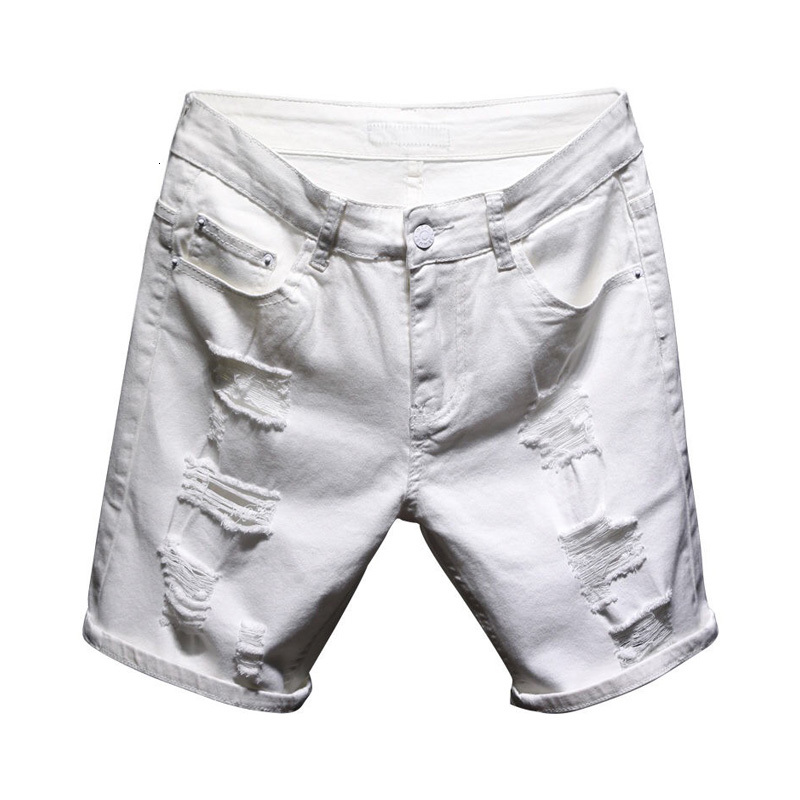 

2021 New Arrival Shorts with Zipper Fly Casual Solid Cotton Summer Thin Black Elastic Hole of Men Homme Boardshorts Regular Beach Egn1