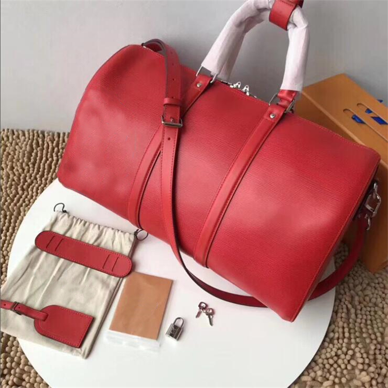 

A56 Luxurys Designers Bags Top quality PU leather bucket shape one-shoulder silver chain crossbody bag wholesale, Sky blue