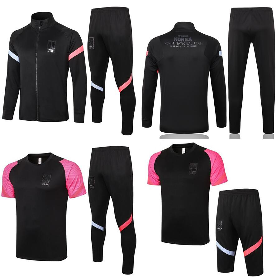 

2021 korea Soccer Jerseys Sets Tracksuits Sportswear Jersey 21/22 Training uniform Polo shirt tracksuit pants long sleeve