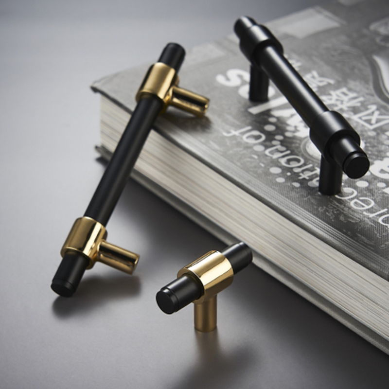 

5.9" ~10.9" /solid Brass Kitchen Door Cabinet T Bar Handle Pull Knob Cabinet Knobs Furniture Handle Cupboard Drawer Handle