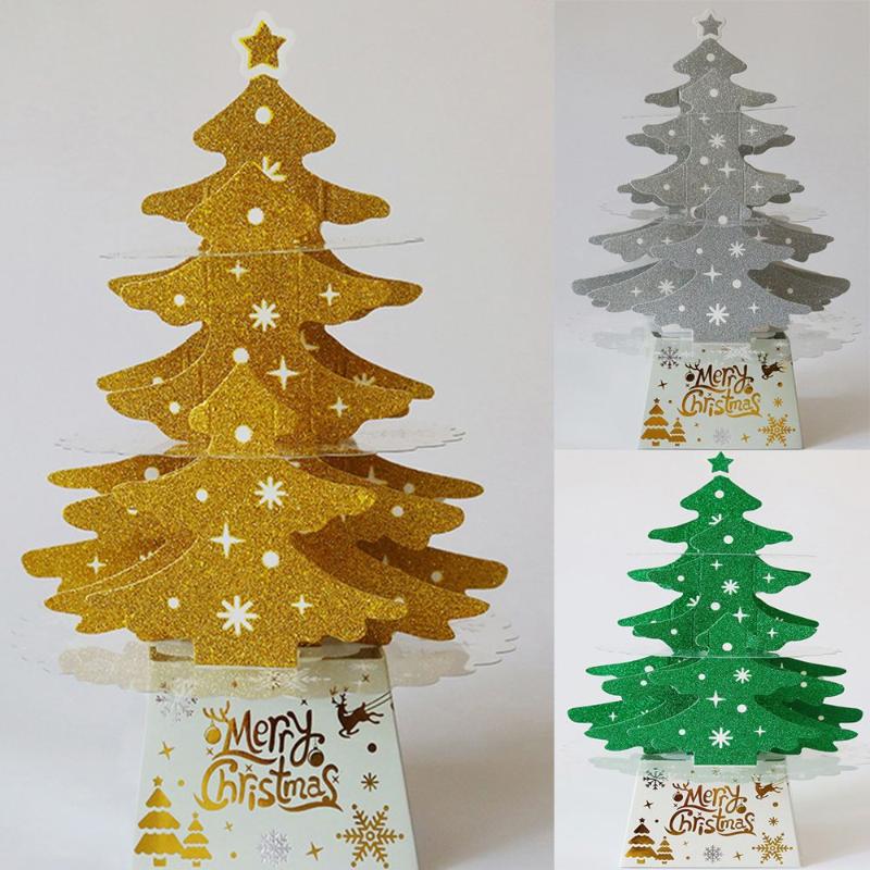 

Christmas Decorations Xmas Ornaments Gifts Colorful Light Luminous Tree LED