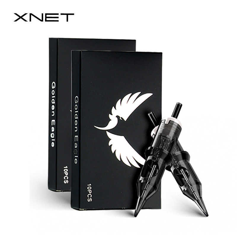 

XNET 20pcs Tattoo Cartridge Needle 0.3mm 0.35mm Round Liner Disposable Tattoo Needles Sterilized Safety for Tattoo Machine Pen 210608