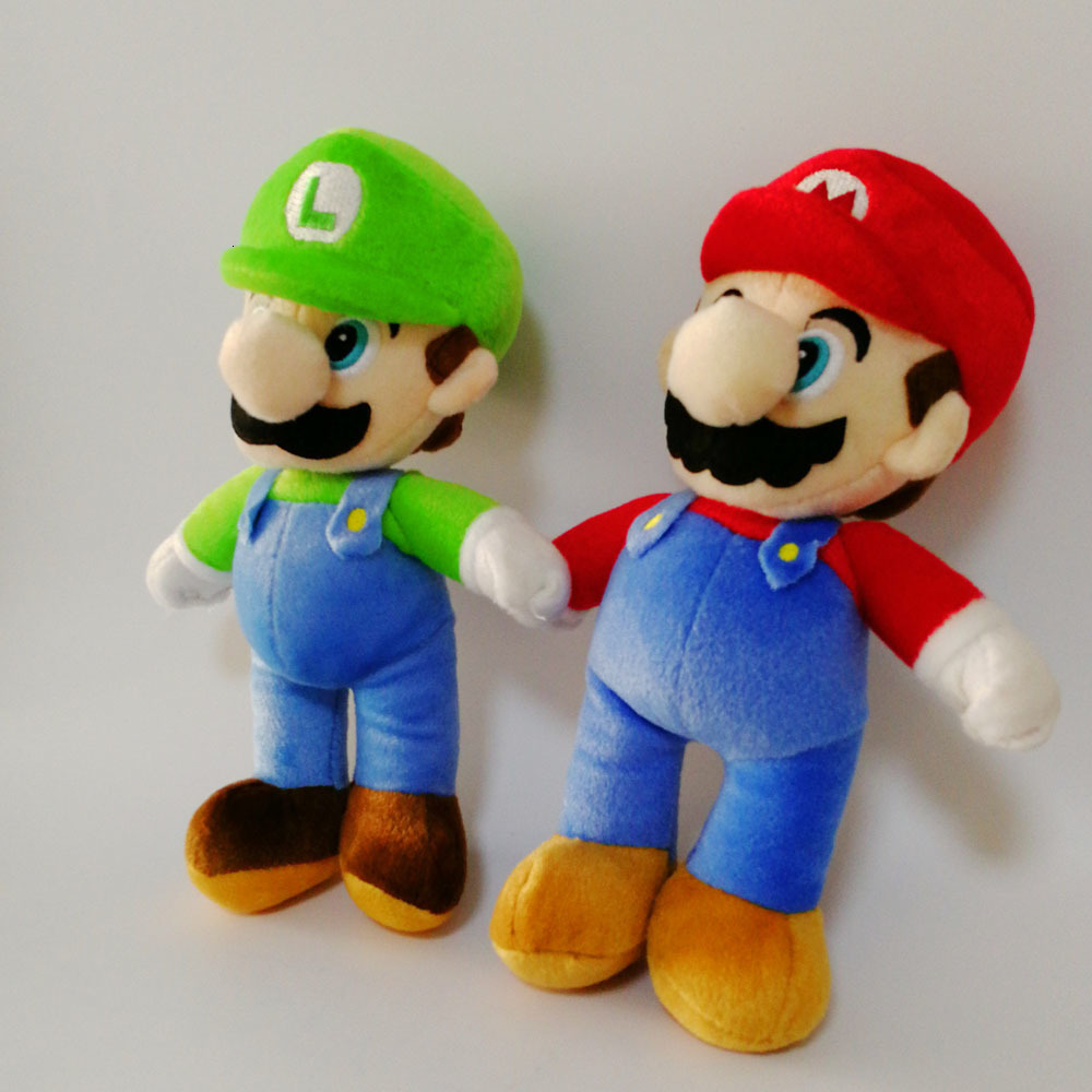 

Luigi Bros Plush Toy Luigi Stuffed Animals Plus Toys For Gifts 25cm