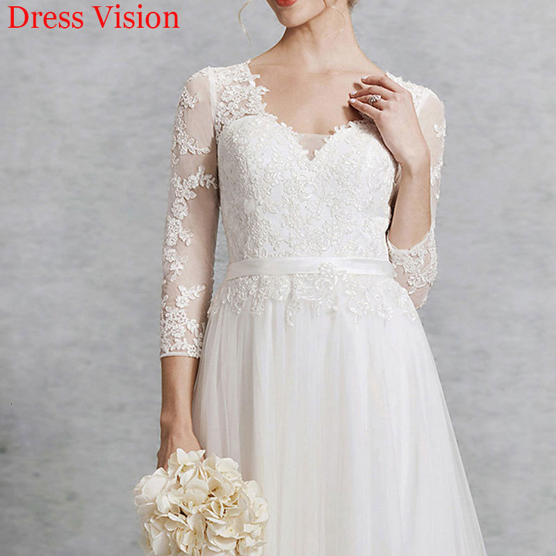 

2021 Lace Appliques Wedding Es Bestidos Boda Vestidos De Novia Suknia Lubna T50d, Same as image