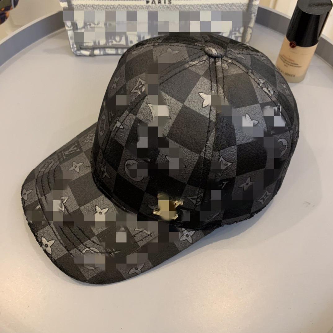 

new black fashion designers caps baseball hats mens luxury baseball cap high quality designer cap hot sale, Blue;gray