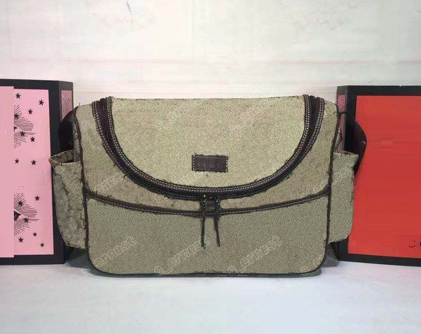 

Baby Diaper Bag In Designer Print High Quality Diaper Bag Shoulder Designer Bag for Backpack, Black