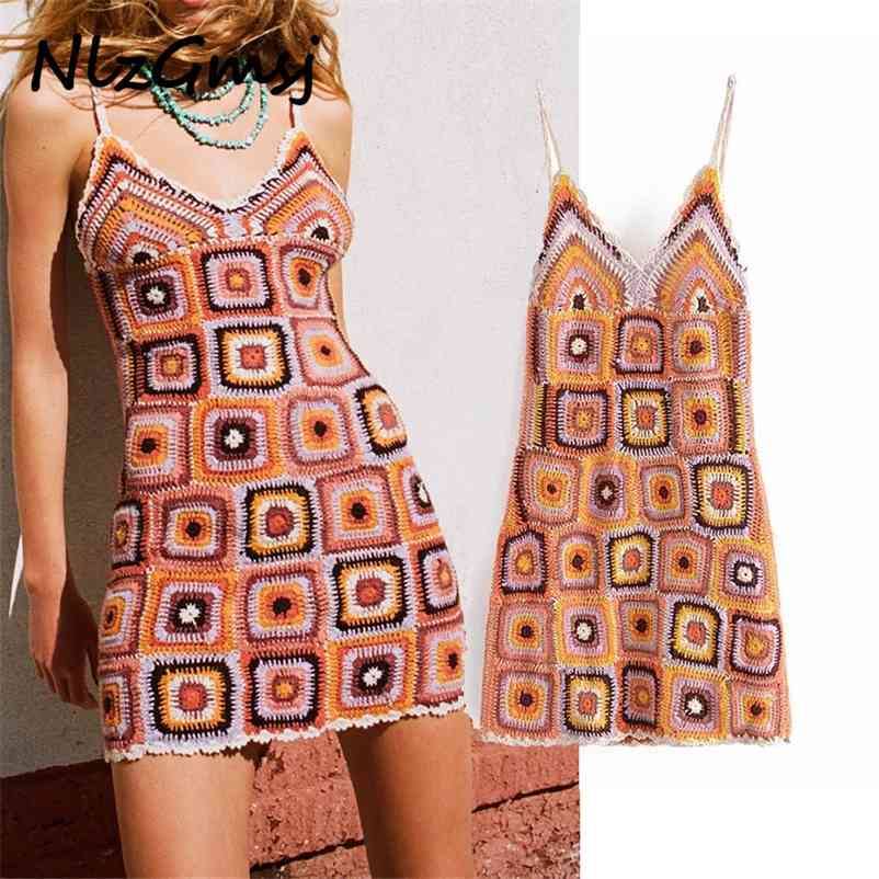 

Women Vintage Square Collar Pleat Ruffles Jacquard Mini Dress Female Casual Vestido Chic Sexy Party Dresses 05 210628, As picture