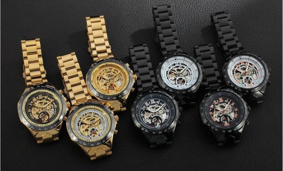 Top sell WINNER fashion men watches Mens Automatic Watch Mechanical watch for man WN32-2-image-661138931
