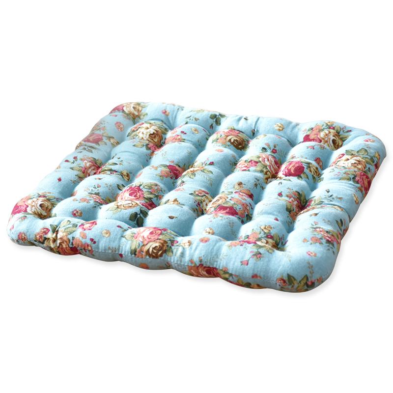 

Cushion/Decorative Pillow Four Seasons Fabric Cushion Universal Thickening Dining Chair Comfortable Office Computer Tatami, Cotton and linen