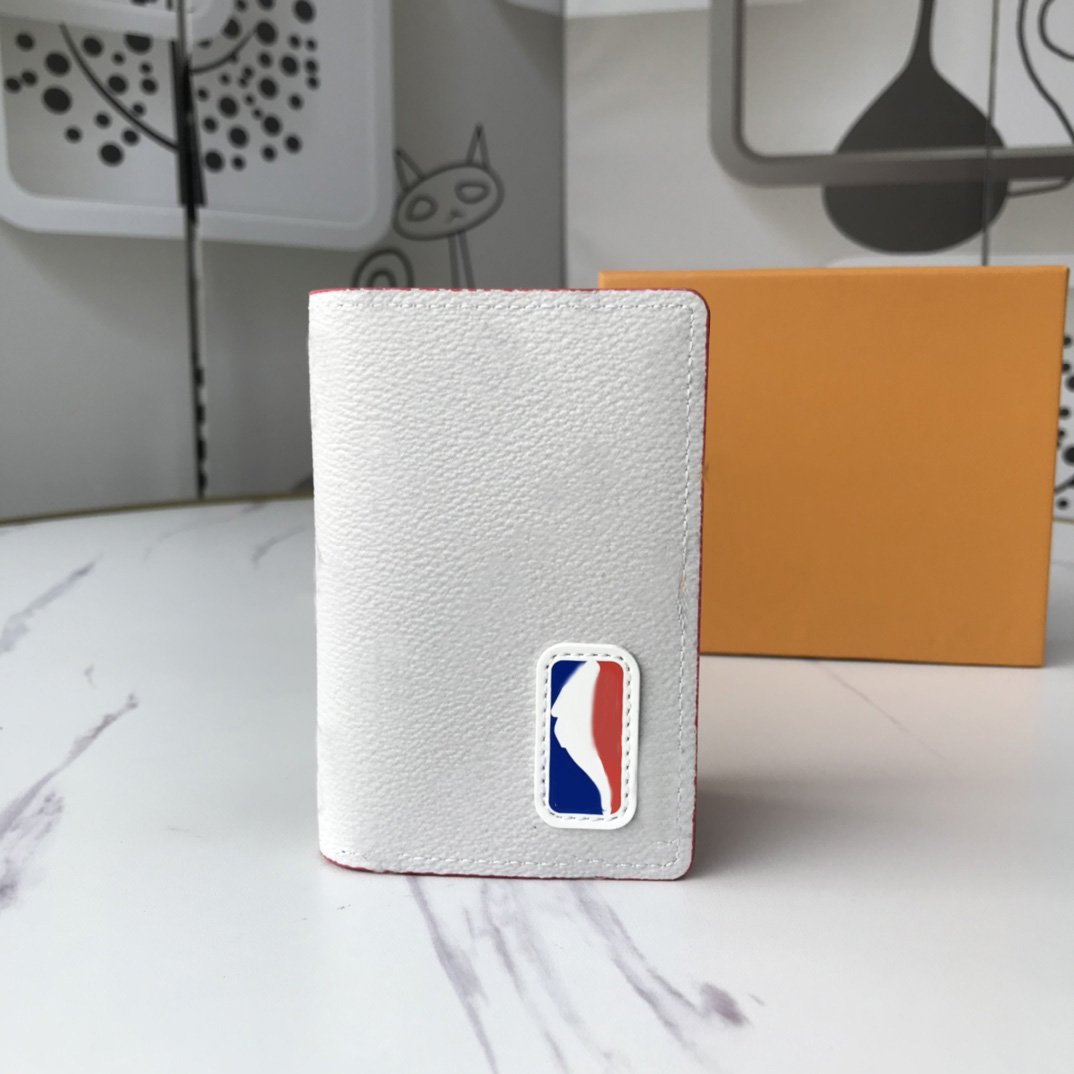 

2021 Fashion flowers designer wallets luxurys Men Women leather bags High Quality Classic Letters Key coin Purse Original Box Plaid card holder M80103, Not a product