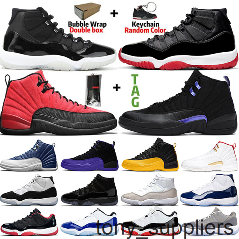 

11 11s 25th Anniversary Cool Grey Bred Concord Men Basketball Shoes 12 12s Reverse Flu Game Indigo University Gold Womens Sneakers Sports, 26