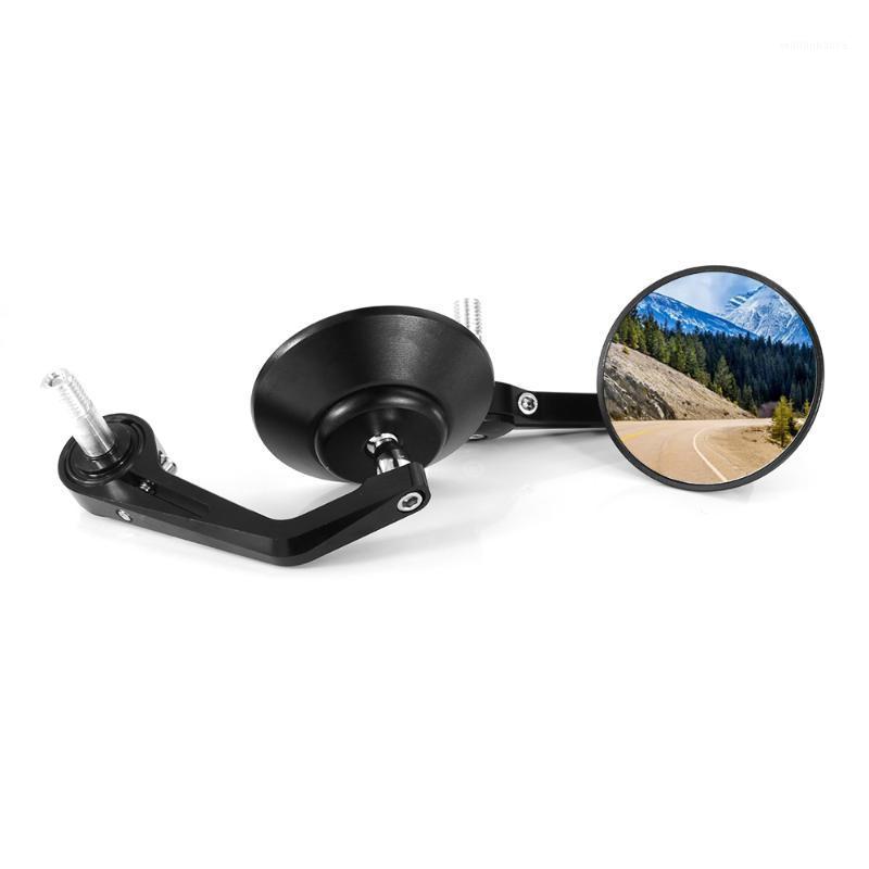 

Motorcycle Mirrors Accessories Complete CNC Bar End Mirror Handle Rearview Side For S1000RR HP4 R Nine-t Aluminum