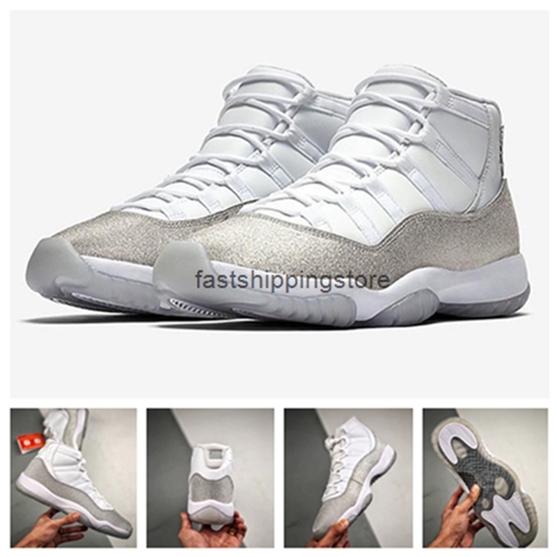 

New Top Quality Bred Space Jam Jumpman 45 Concord 11 Men Basketball Shoes Black White Trainers Women Sports Running Designers Sneakers, 10