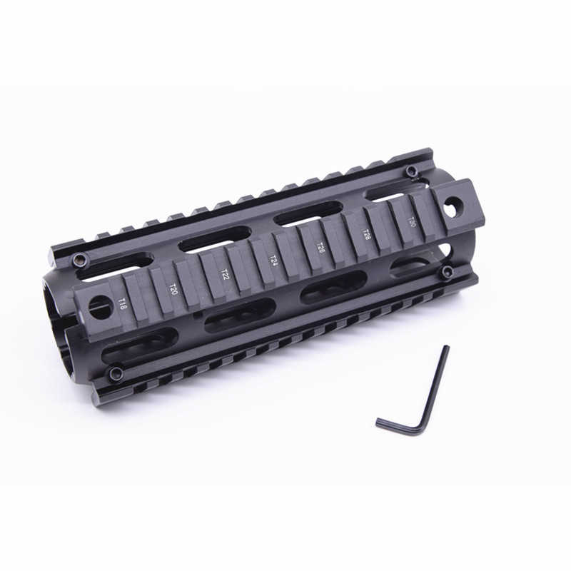 

7Inch Quad Rail Handguard Carbine 2 Piece Drop-In