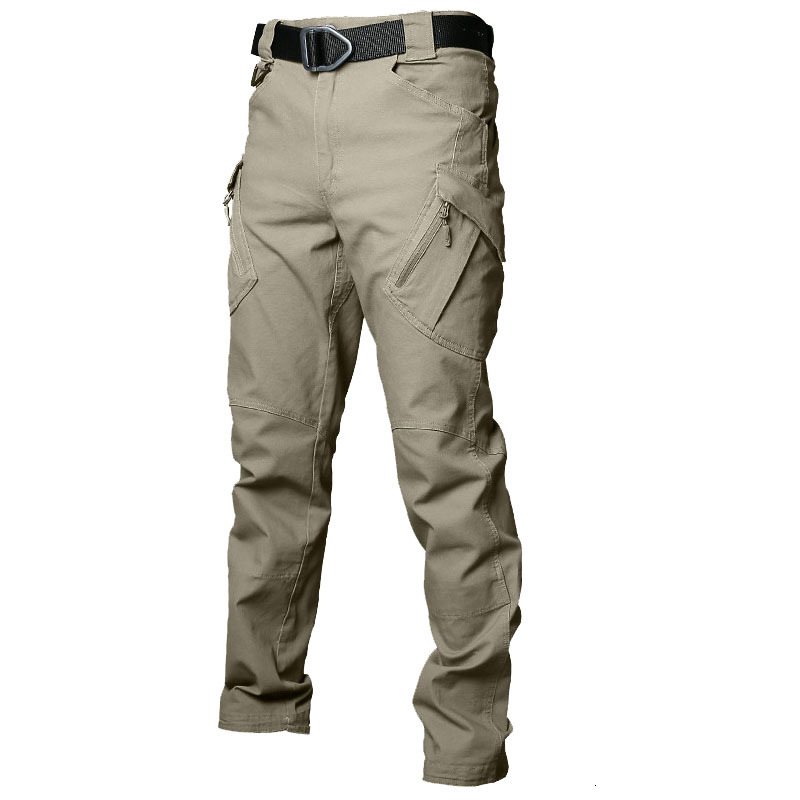 

2021 New Ix9 Tactical Combat Army Trousers Men Swat Style Many Pockets Casual Pant 4xl 5xl Rv6r, Black camouflage