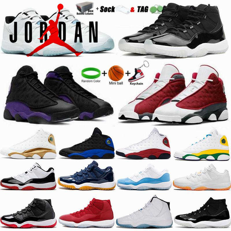 

Nike Air Jordan Jumpman 11 Mens Basketball Shoes Low Legend University Blue 25th Anniversary Concord 45 11s XI AJ 13 13s Flint Hyper Royal Sneakers Womens Trainers, 29