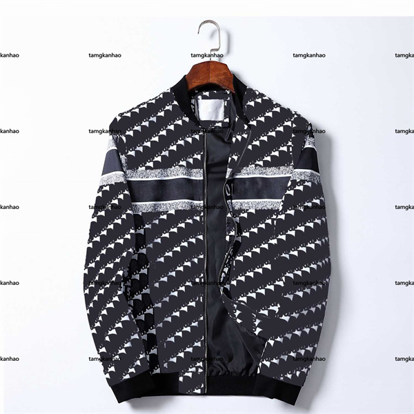 

Men's Jackets Style Designer Long Sleeve Hoodie V-neck Fashion Casual Printed Clothing Street -XXXL Asian Size