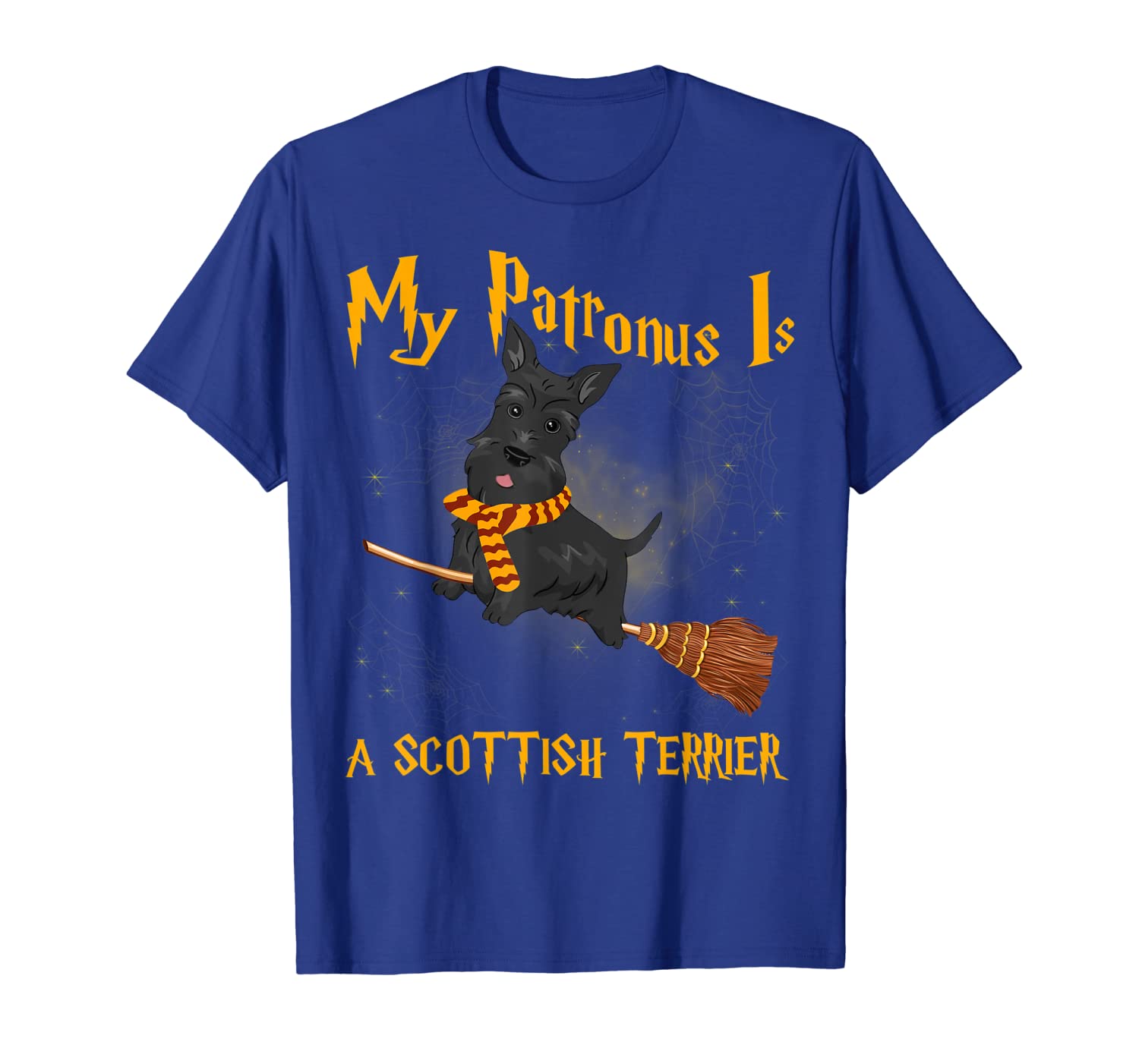 

My patronus is Scottish Terrier - Scottish Terrier Dog Gift, White;black