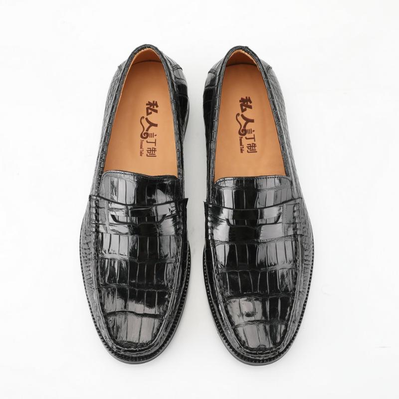 

leather shoes men's casual business dress leather shoes rubber combination sole cow lining men's, Black