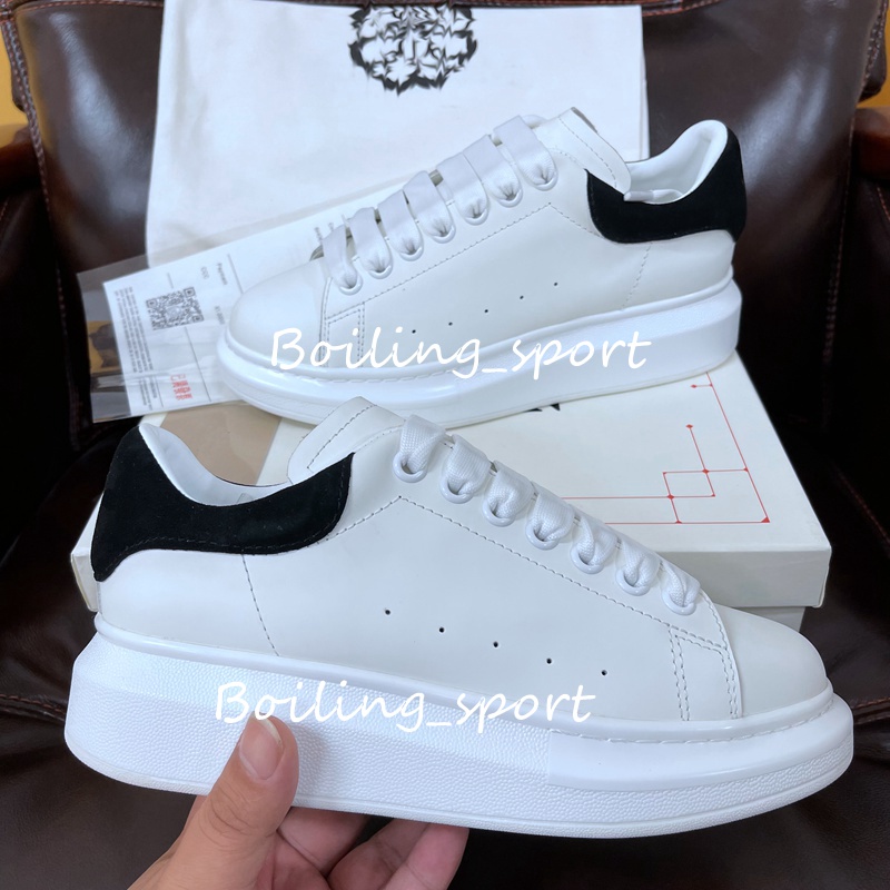 

2022 platform designer shoes fashion luxury alexander mcqueen mcqueens mqueen men women shoe basket zapatilla sneakers, 18