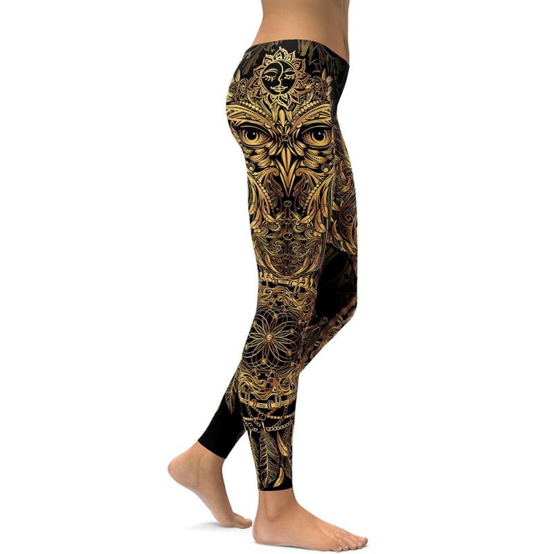

Women' Leggings 2021 Domineering Dragon Pattern Womens Clothing High Waist Slim Comfortable And Breathable Skinny Joggers, Y14