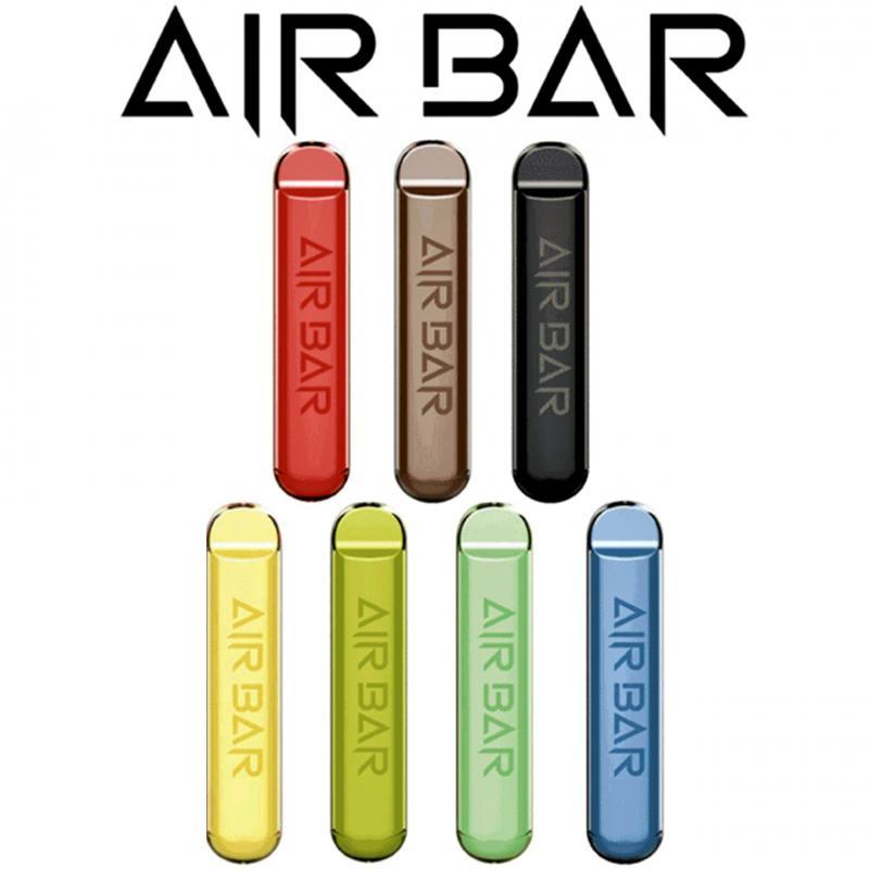 

Air Bar Disposable Device Vape Pen e cigarette System Kit With 380mah Battery 1.8ml Pre-filled Cartridge 500puffs Portable Original