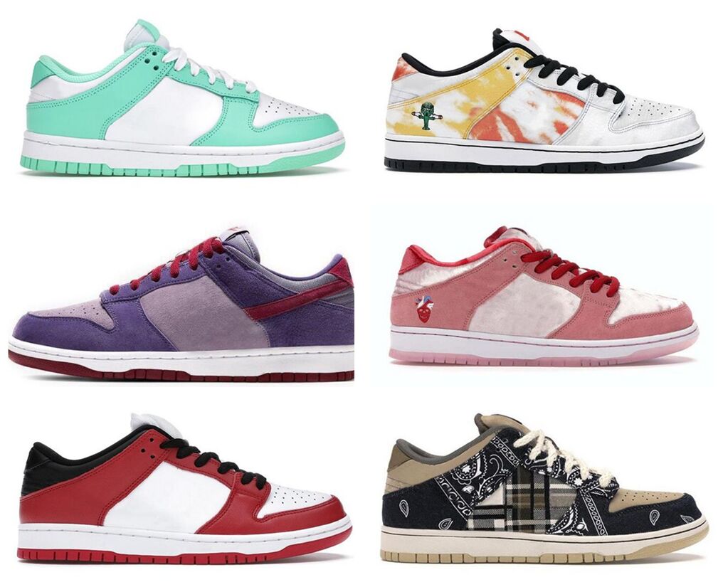 

Sean Cliver shadow dunky Chunky mens casual shoes dunk Travis Scotts viotech plum panda pigeon Strange Love Low Team Green men women running sneakers s1, No shoes