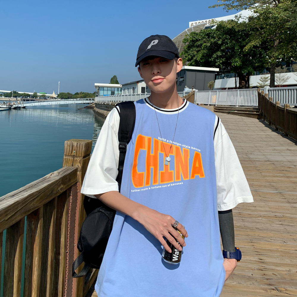 

New for 60-135kg Black White Loose Oversize 2021 Men's Rock Skateboard Hip Hop T-shirt Short Sleeves Streetwear Tops Tees Tshirt V2zk, Gt3618 b