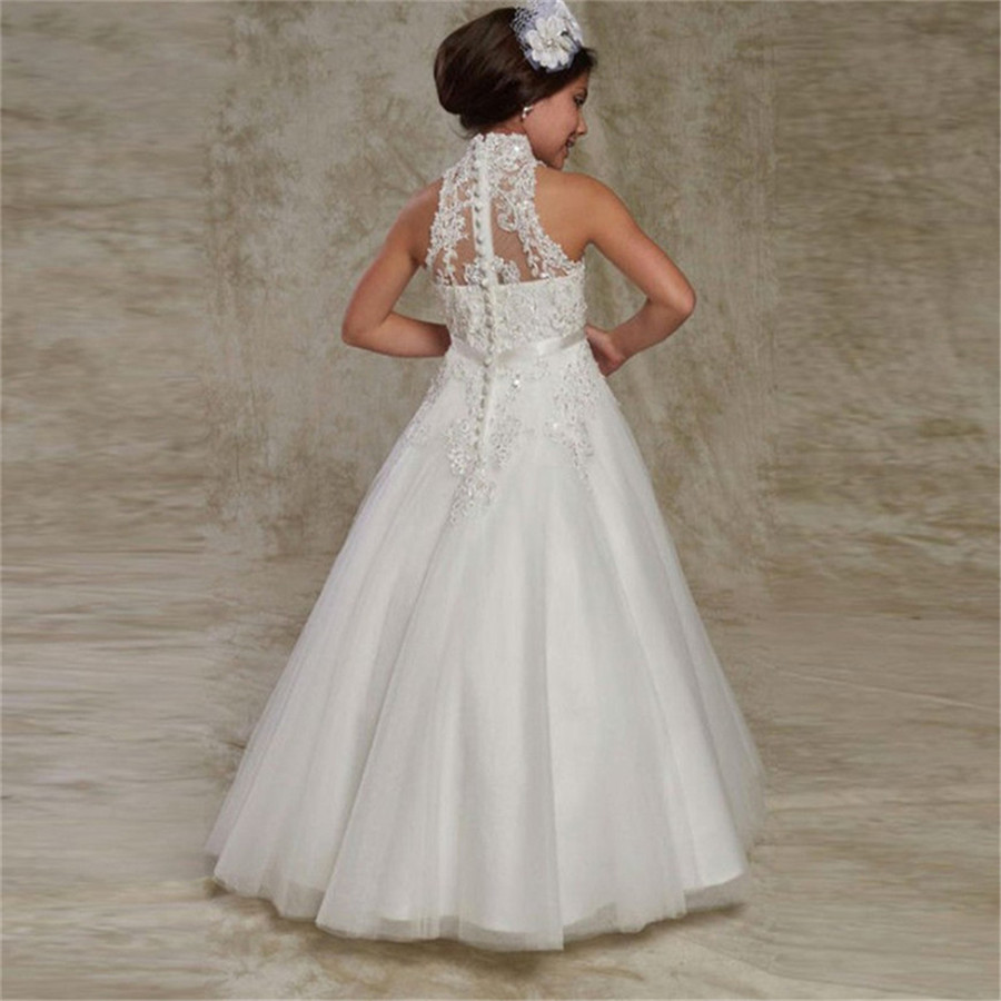 

Junior Bridesmaids Dresses First Communion Dress Birthday Party, Dark red