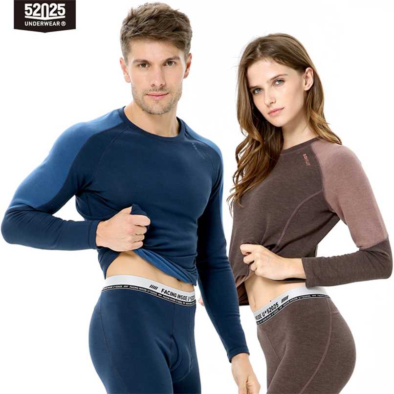 

52025 Men Thermal Underwear Women Thermal Underwear Warm Soft Fashion Premium Comfortable Long Johns Hi-tech Graphene Thermal 211110, Mens dark blue