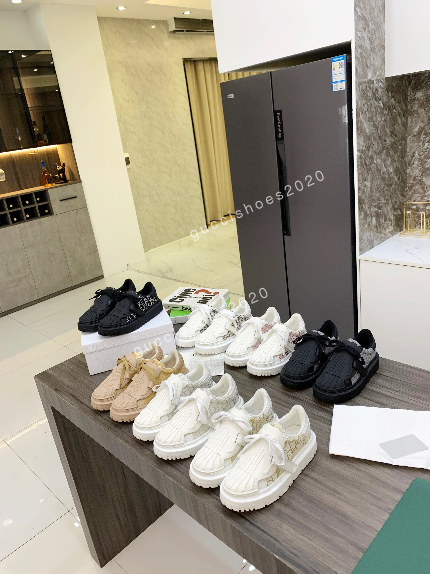 

New Low Casual shoes top Sneaker designer Plaid pattern Platform Classic Suede Leather Sports Skateboarding Shoes Men Sneakers, 01