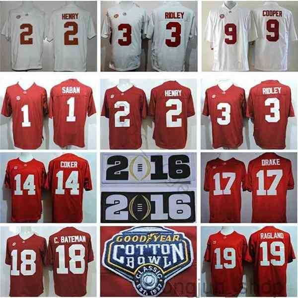 

NCAA Alabama Crimson Tide College #2 Derrick Henry 1 Nick Saban 14 Jake Coker 17 Kenyan Drake 18 C.Bateman 42 Eddie Lacy Jerseys, Black
