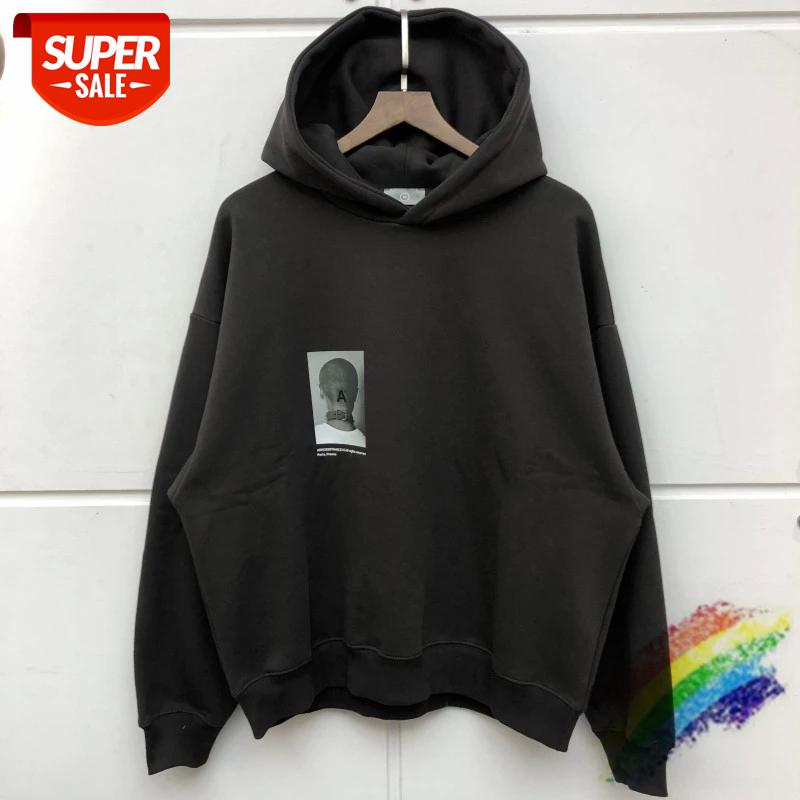 

Arnodefrance Hoodie Men Women Best Quality Washed old ADF Pullover Eye Printing Vintage Hoodies #2v3Q, Black