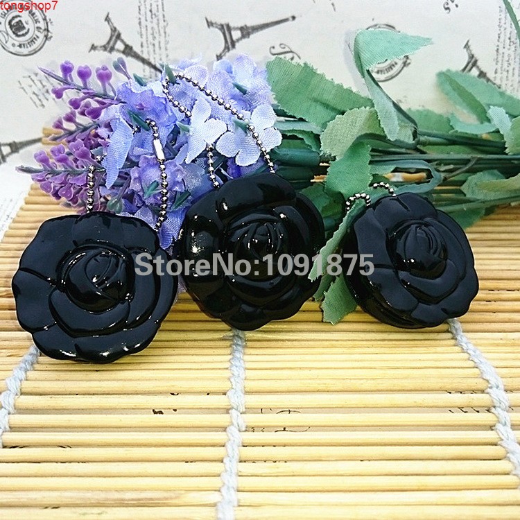 

Free shipping 50pcs flower shape black Empty eyeshadow case Mini Makeup Palette lipstick casehigh quatity