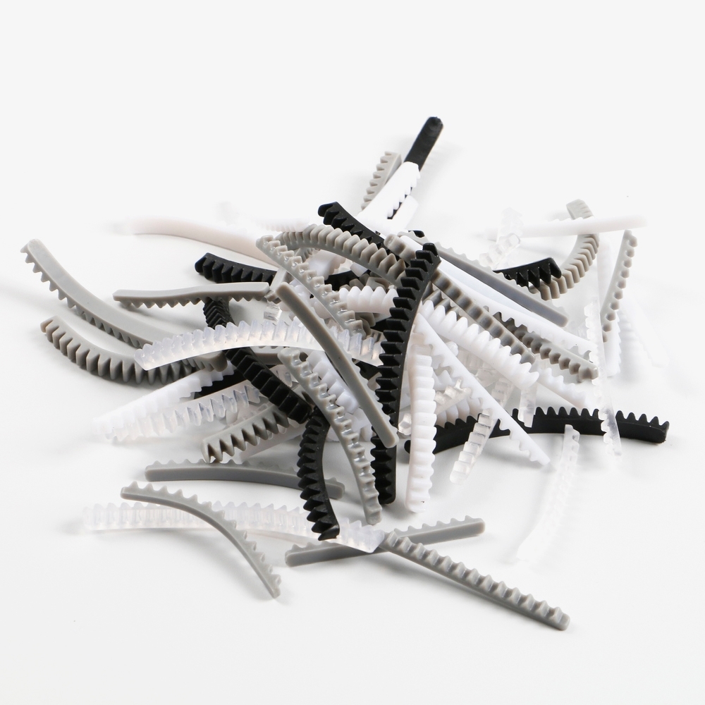 Non Slip Grip Hanger Strips Toothed Self-adhesive Rubber Anti Skid Gripper Waved Silicone Shoulder Pad Peg Insert Accessories-image-755199810