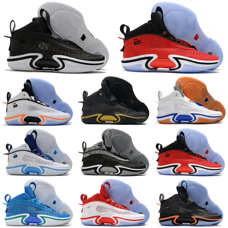 

Jumpman 36 mens basketball shoes Glory First Light Jayson Tatum Kia Nurse Bred 36s Black Orange Gold White Blue trainers women men sports sneakers 36-46, As photo 13