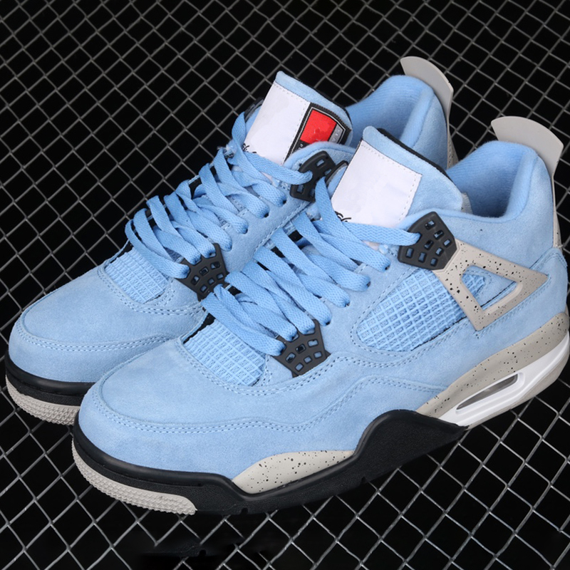 

Top Quality Men Women Jumpman University Blue Basketball Shoes Kaws Travis Scotts Cactus Jack OG Luxury designer Suede casual Trainer Sneakers With Box, #1