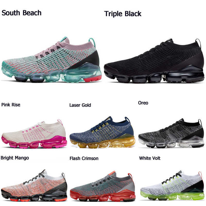 

2021 Fashion Triple white black Running Shoes 3.0 Women Men South Beach Pure Platinum Bright Mango Mens Trainer Sneakers Jogging shoe, 36-40 pink rise