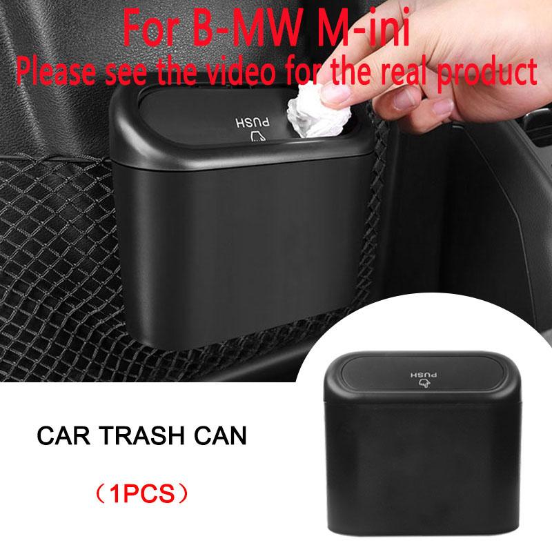 

Interior Decorations Car Trash Cans Will Disassemble The Seat Back Door Cleaning For Mini R56 F56 R60 2011 2012 2013 2021