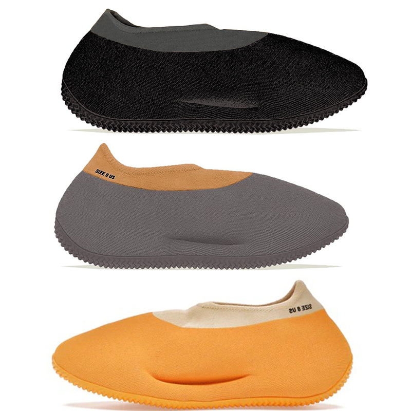 

2022 Knit Runner running shoes Sulfur Stone Carbon mens sneakers Black Grey mesh men women trainers outdoor sports sock shoe jogging walking fashion primeknit 36-45, Pay for box