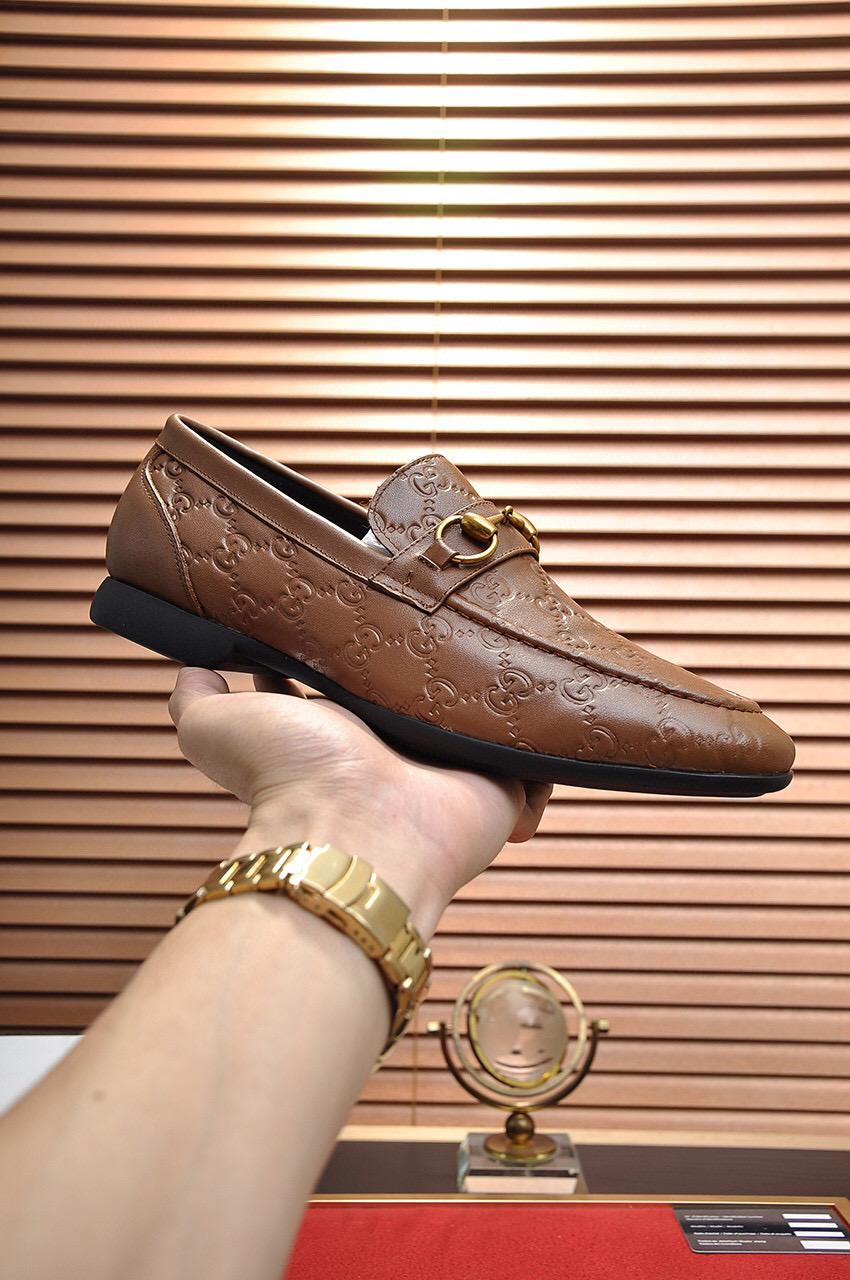 

MM Size 7-11 Luxury Man Dress Shoe Real Leather Handmade black Brown Lace Up Mens Brogue Derby Shoes Wedding Oxford Shoes for Men 11, #02