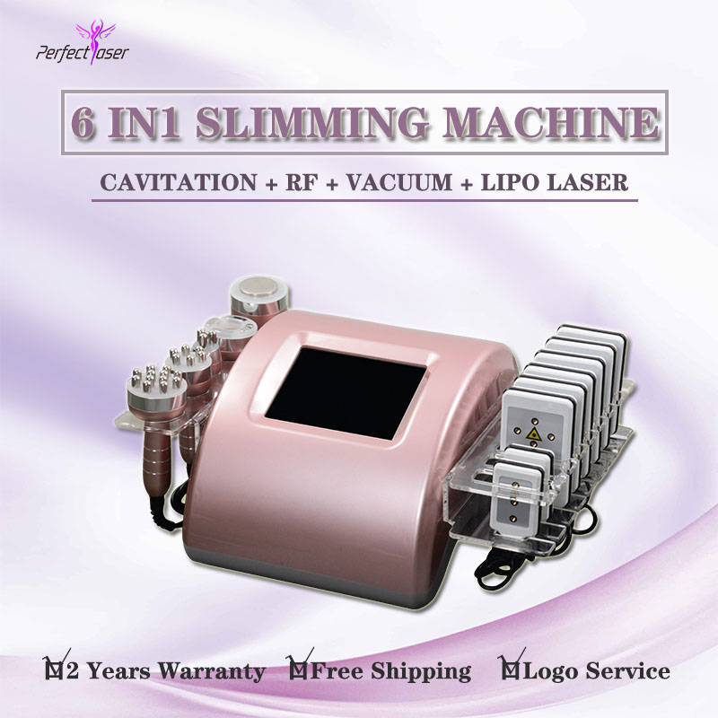 

2021 Lipo Laser Liposuction Machine Ultrasonic Cavitation Fat Reduction RF Radio Frequency Safe, fast, no downtime, one treatment