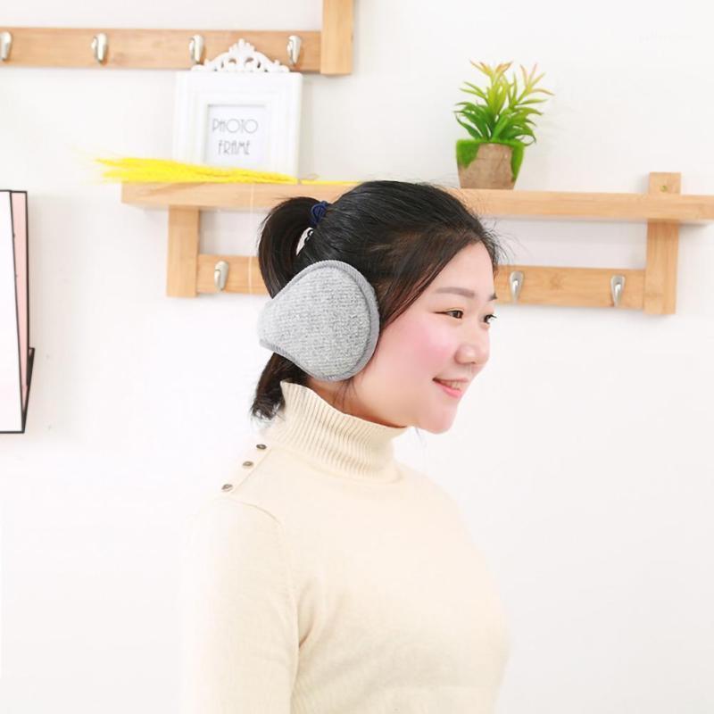 

Berets Ear Muff Terrific Washable Warmer Protection Winter Caps, Grey