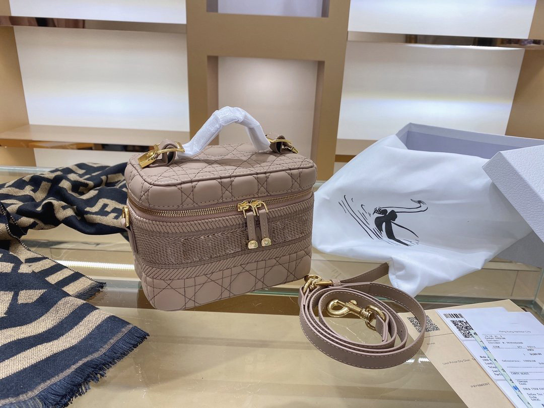 

2021 Handbag Womens Handbags Travel Vanity Case Bag With D Luxurys Designers Bags Shoulder Bag Purses Makeup Case